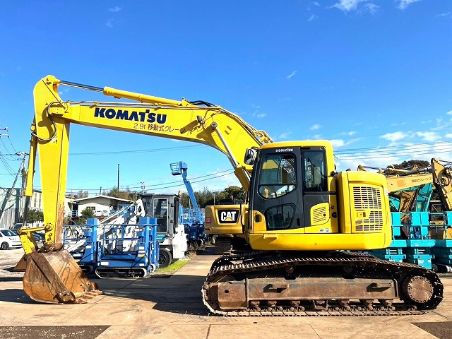KOMATSU PC228US-10 - Máy xúc bánh xích: hình 2 KOMATSU PC228US-10 - Máy xúc bánh xích: hình 2