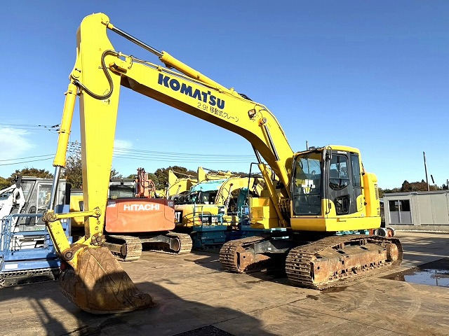 KOMATSU PC228US-10 - Máy xúc bánh xích: hình 1 KOMATSU PC228US-10 - Máy xúc bánh xích: hình 1