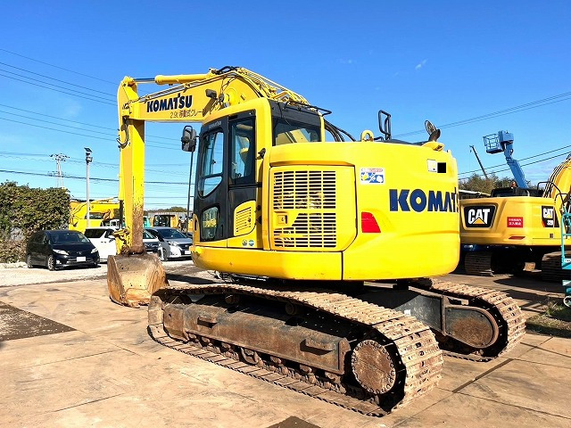 KOMATSU PC228US-10 - Máy xúc bánh xích: hình 3 KOMATSU PC228US-10 - Máy xúc bánh xích: hình 3
