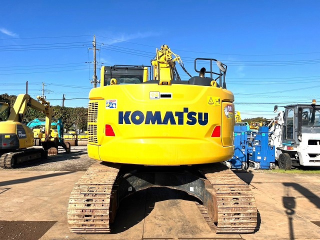 KOMATSU PC228US-10 - Máy xúc bánh xích: hình 4 KOMATSU PC228US-10 - Máy xúc bánh xích: hình 4