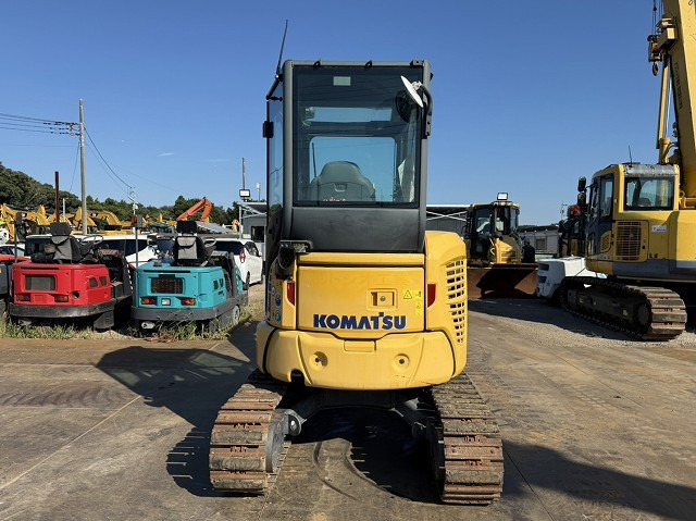 KOMATSU PC30MR-5N0 - Máy xúc mini: hình 4 KOMATSU PC30MR-5N0 - Máy xúc mini: hình 4