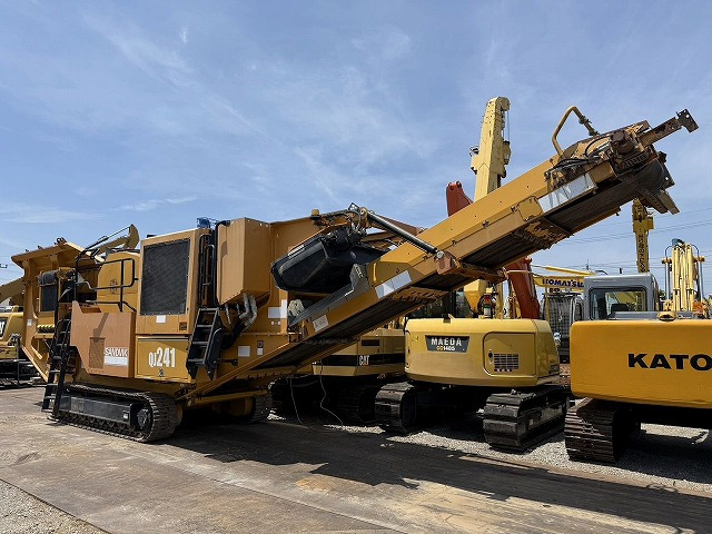 Máy nghiền di động SANDVIK QJ241: hình 8 Máy nghiền di động SANDVIK QJ241: hình 8