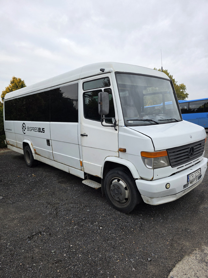 MERCEDES-BENZ Vario 619 - Xe bus ngoại ô: hình 4 MERCEDES-BENZ Vario 619 - Xe bus ngoại ô: hình 4