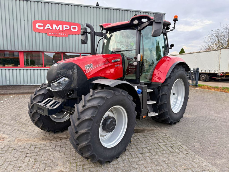 Case IH Maxxum 150 CVXDrive - Máy cày: hình 1 Case IH Maxxum 150 CVXDrive - Máy cày: hình 1