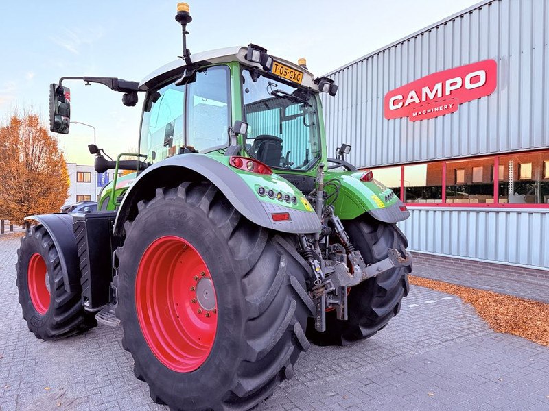 Fendt 724 S4 Profi Plus - Máy cày: hình 2 Fendt 724 S4 Profi Plus - Máy cày: hình 2