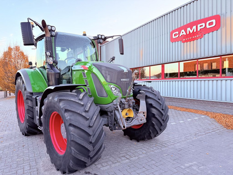 Fendt 724 S4 Profi Plus - Máy cày: hình 4 Fendt 724 S4 Profi Plus - Máy cày: hình 4