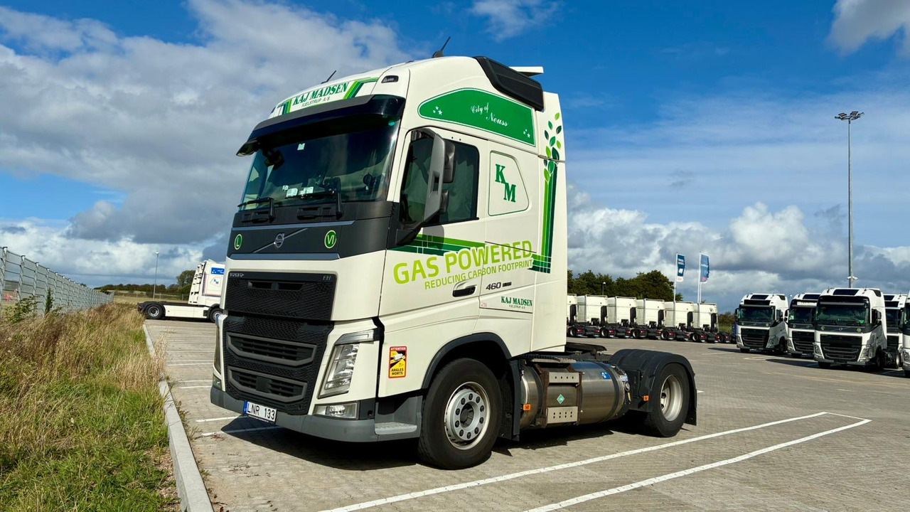 VOLVO DIESEL/LNG - Xe đầu kéo: hình 1 VOLVO DIESEL/LNG - Xe đầu kéo: hình 1
