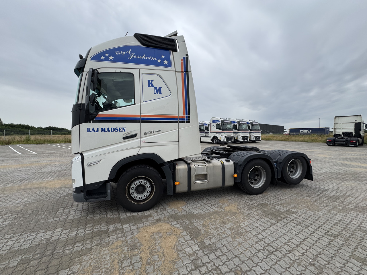 VOLVO FH 500 TC / Norwegian boogie 6x2 - Xe đầu kéo: hình 4 VOLVO FH 500 TC / Norwegian boogie 6x2 - Xe đầu kéo: hình 4