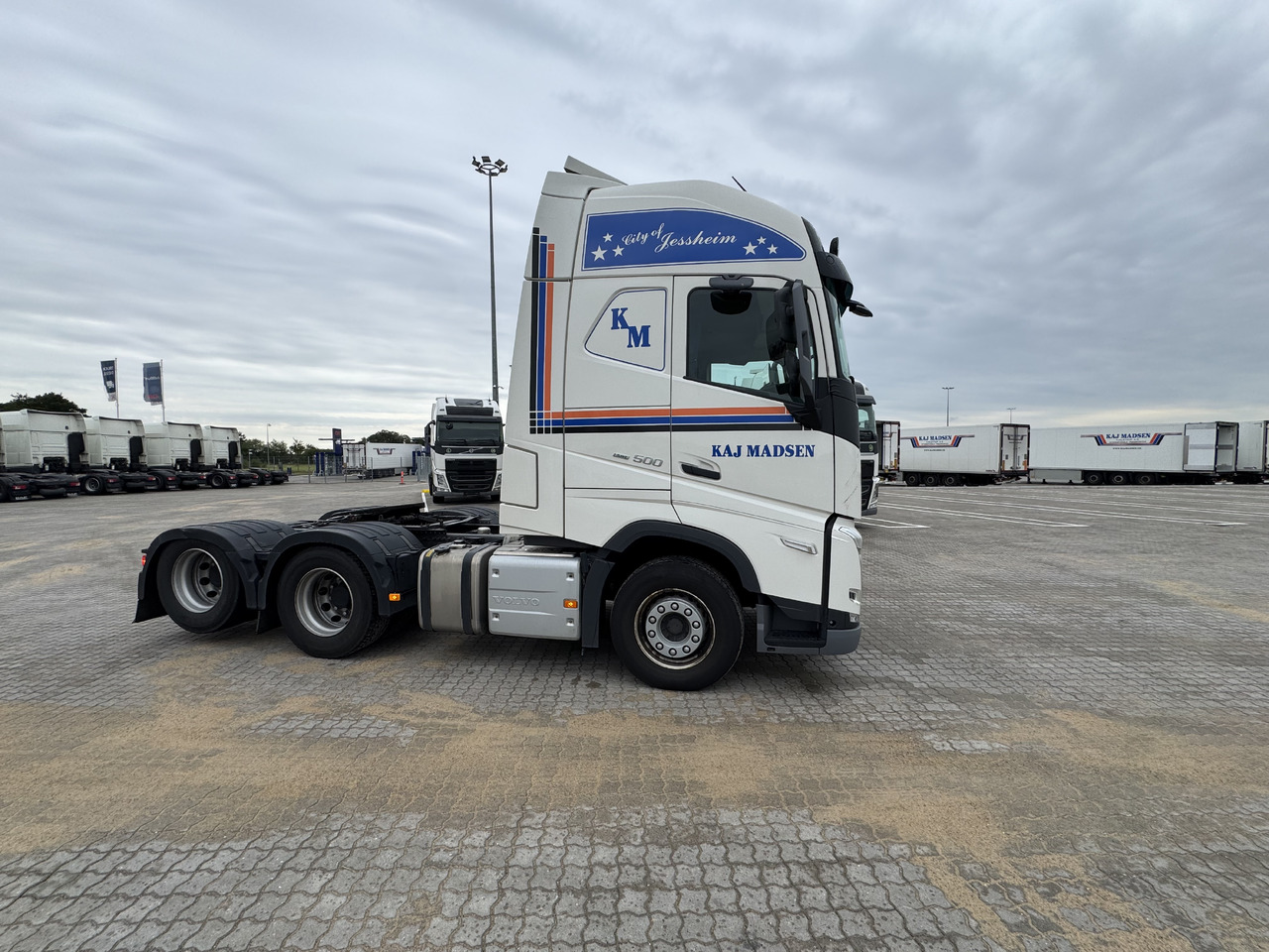 VOLVO FH 500 TC / Norwegian boogie 6x2 - Xe đầu kéo: hình 1 VOLVO FH 500 TC / Norwegian boogie 6x2 - Xe đầu kéo: hình 1