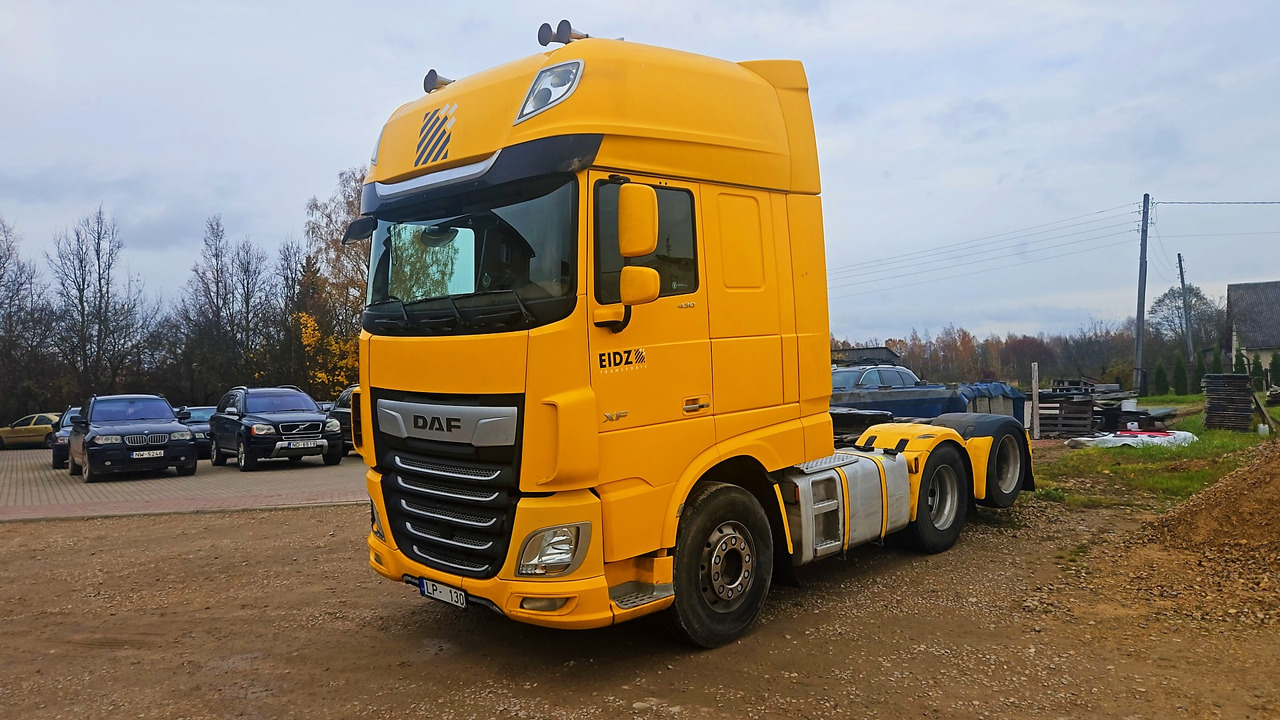 DAF XF 430 FTS - Xe đầu kéo: hình 3 DAF XF 430 FTS - Xe đầu kéo: hình 3