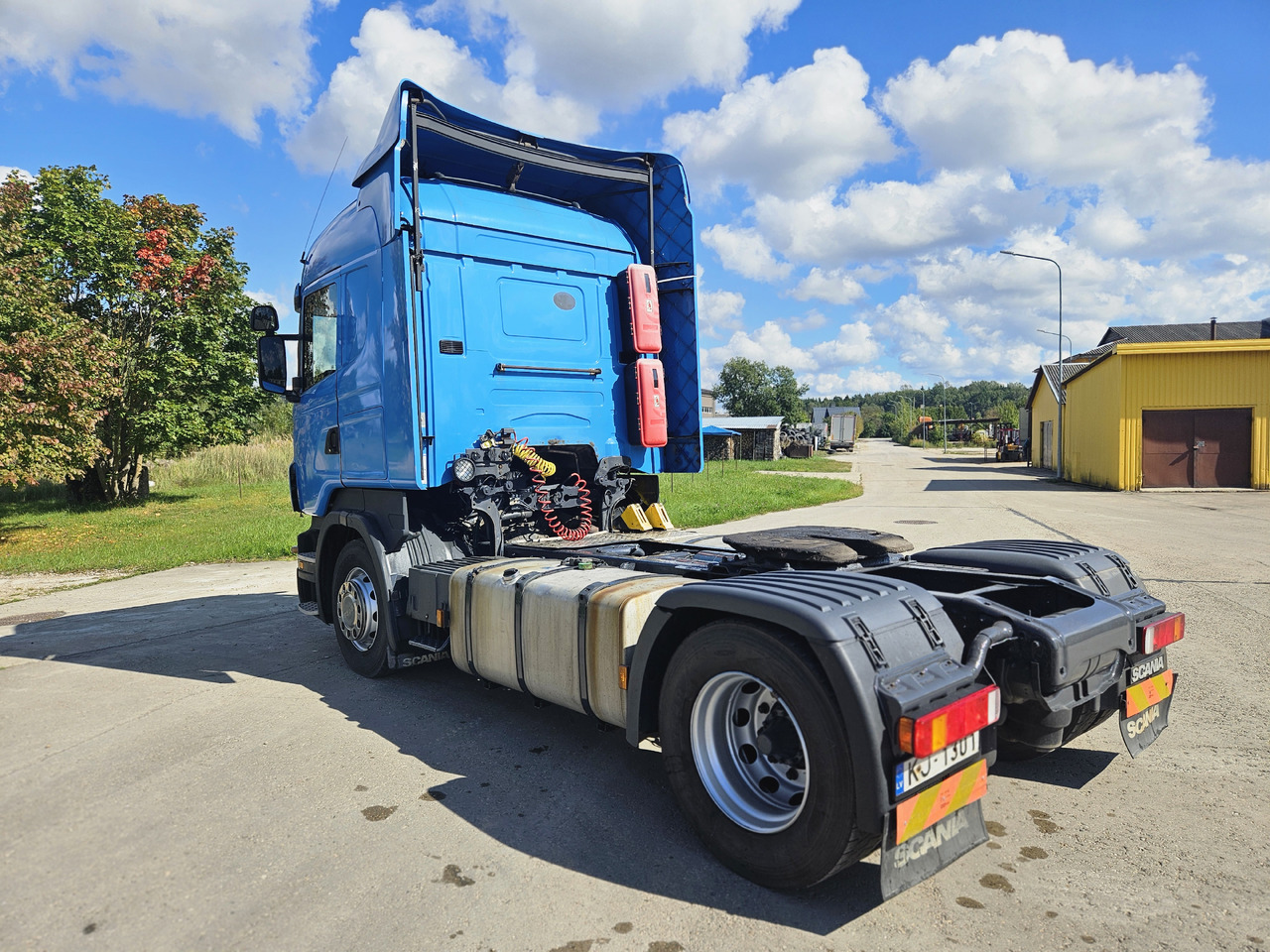 SCANIA R420 - Xe đầu kéo: hình 4 SCANIA R420 - Xe đầu kéo: hình 4