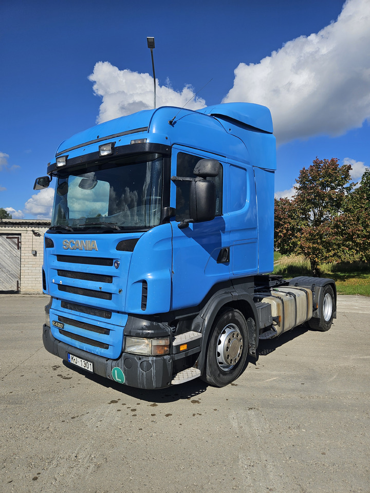 SCANIA R420 - Xe đầu kéo: hình 5 SCANIA R420 - Xe đầu kéo: hình 5