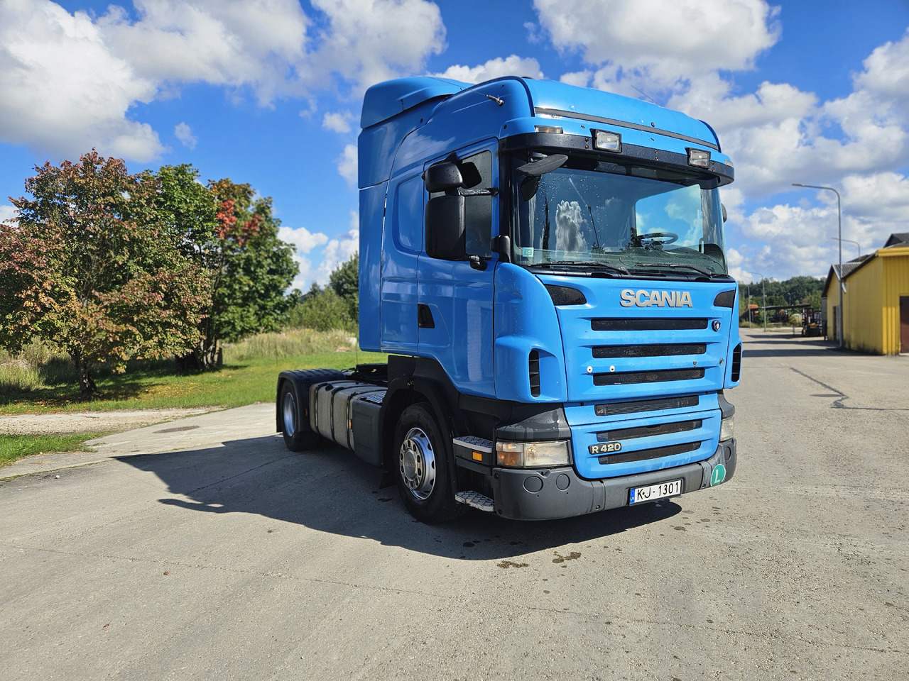 SCANIA R420 - Xe đầu kéo: hình 1 SCANIA R420 - Xe đầu kéo: hình 1