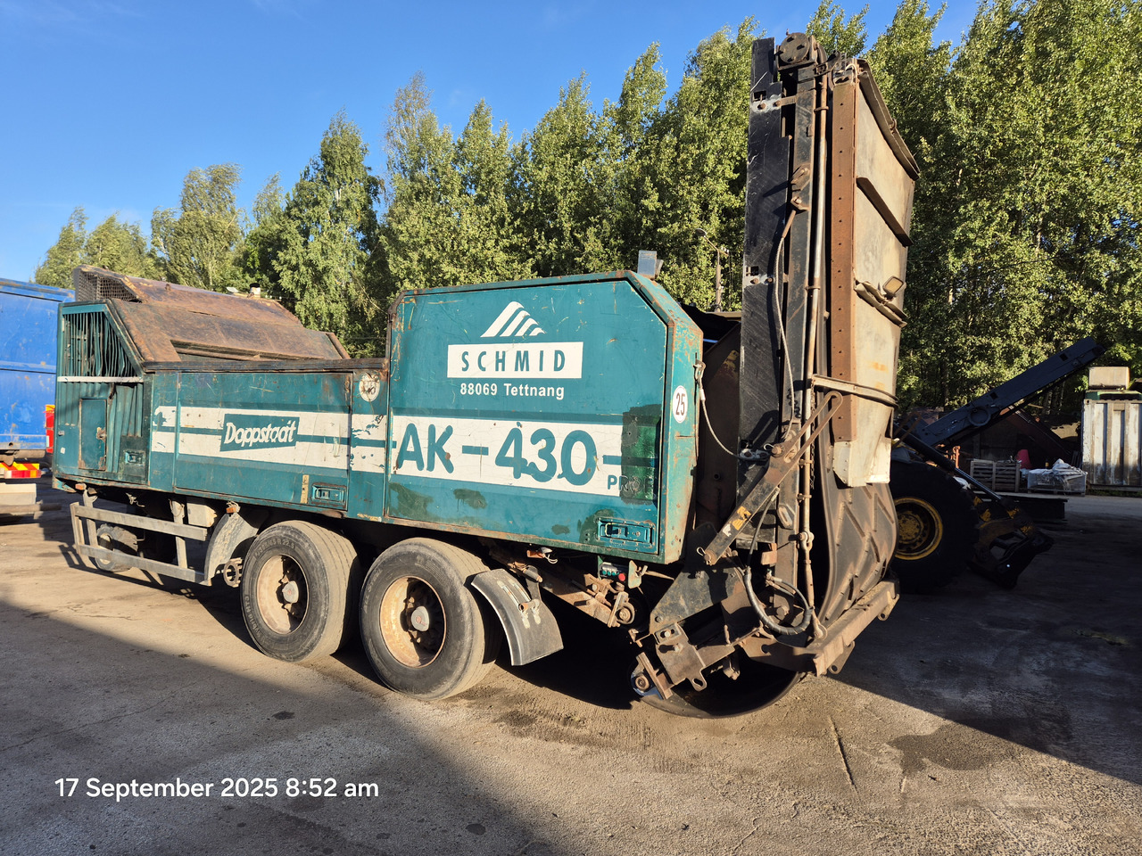 Doppstadt AK 430 - Máy nghiền rác: hình 2 Doppstadt AK 430 - Máy nghiền rác: hình 2