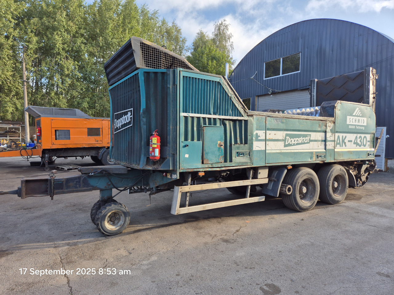 Doppstadt AK 430 - Máy nghiền rác: hình 3 Doppstadt AK 430 - Máy nghiền rác: hình 3