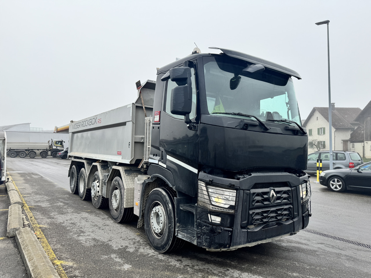 RENAULT C520 10x4 Moser - Xe ben: hình 2 RENAULT C520 10x4 Moser - Xe ben: hình 2