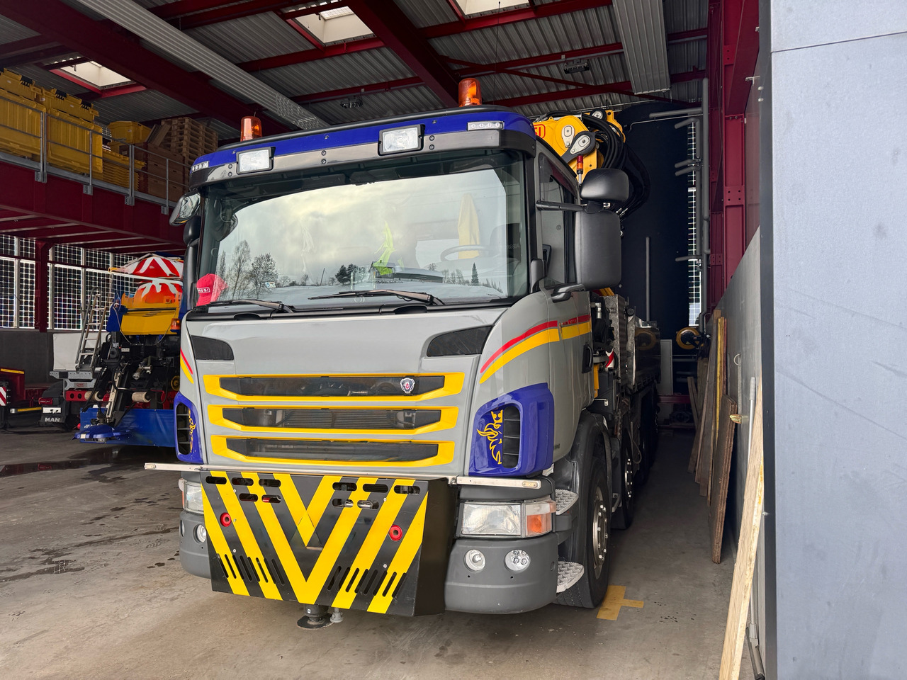 SCANIA G480 10x4 Fassi F950 *72‘000 KM* - Xe cẩu tự hành: hình 4 SCANIA G480 10x4 Fassi F950 *72‘000 KM* - Xe cẩu tự hành: hình 4