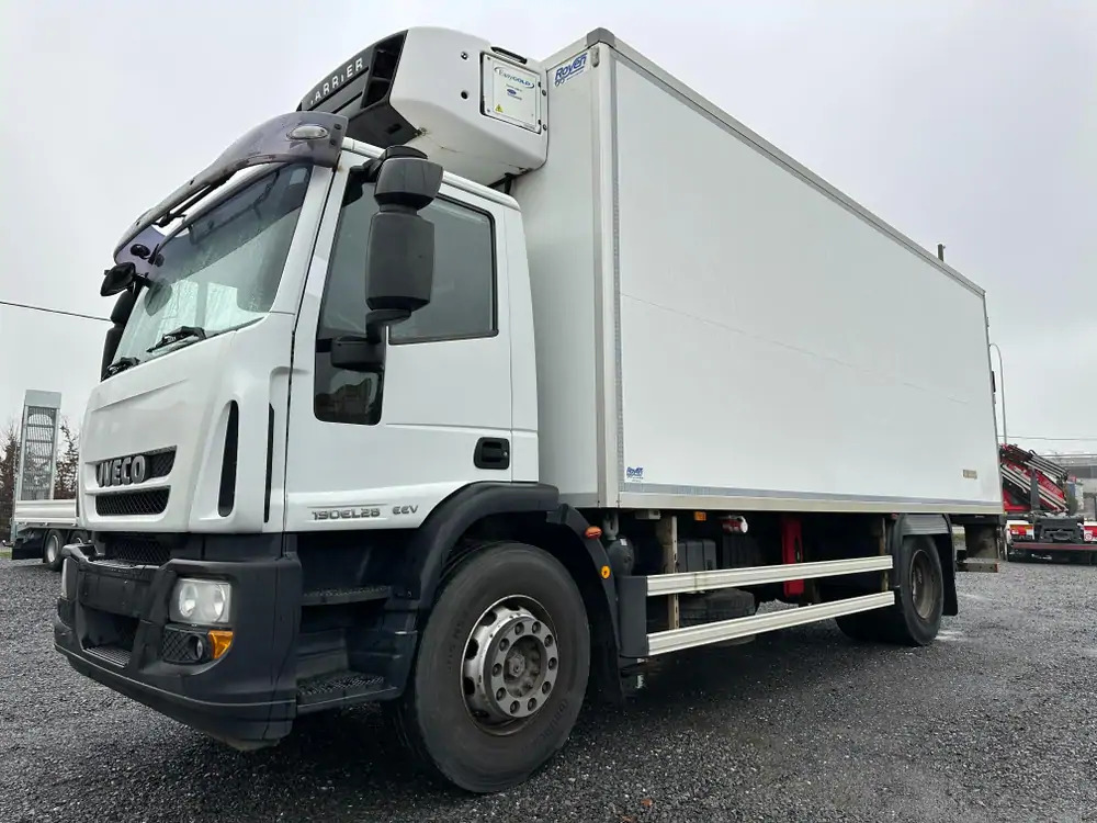 Iveco ML190E28 - Xe tải đông lạnh: hình 1 Iveco ML190E28 - Xe tải đông lạnh: hình 1