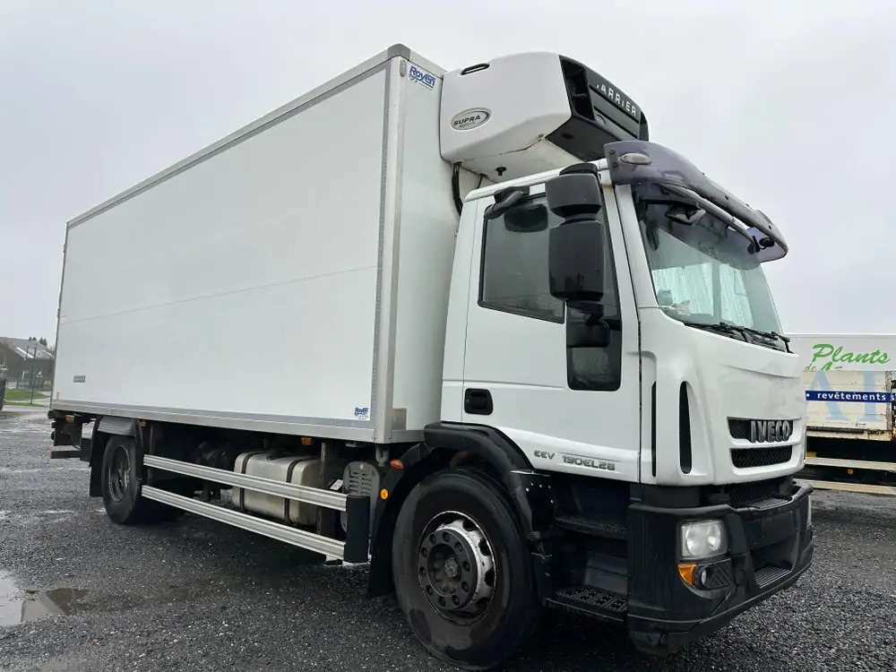 Iveco ML190E28 - Xe tải đông lạnh: hình 2 Iveco ML190E28 - Xe tải đông lạnh: hình 2
