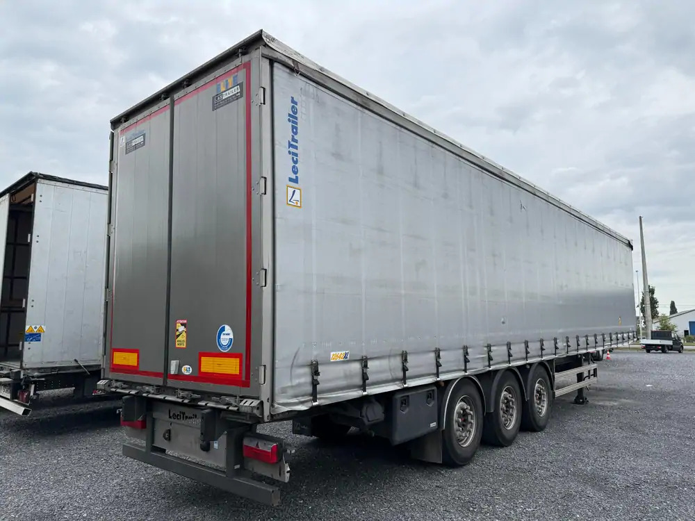 LeciTrailer Tautliner 3E20 Tautliner 3E20*1er essieu relevable*essieux SAF - Sơ mi rơ moóc mui bạt: hình 4 LeciTrailer Tautliner 3E20 Tautliner 3E20*1er essieu relevable*essieux SAF - Sơ mi rơ moóc mui bạt: hình 4