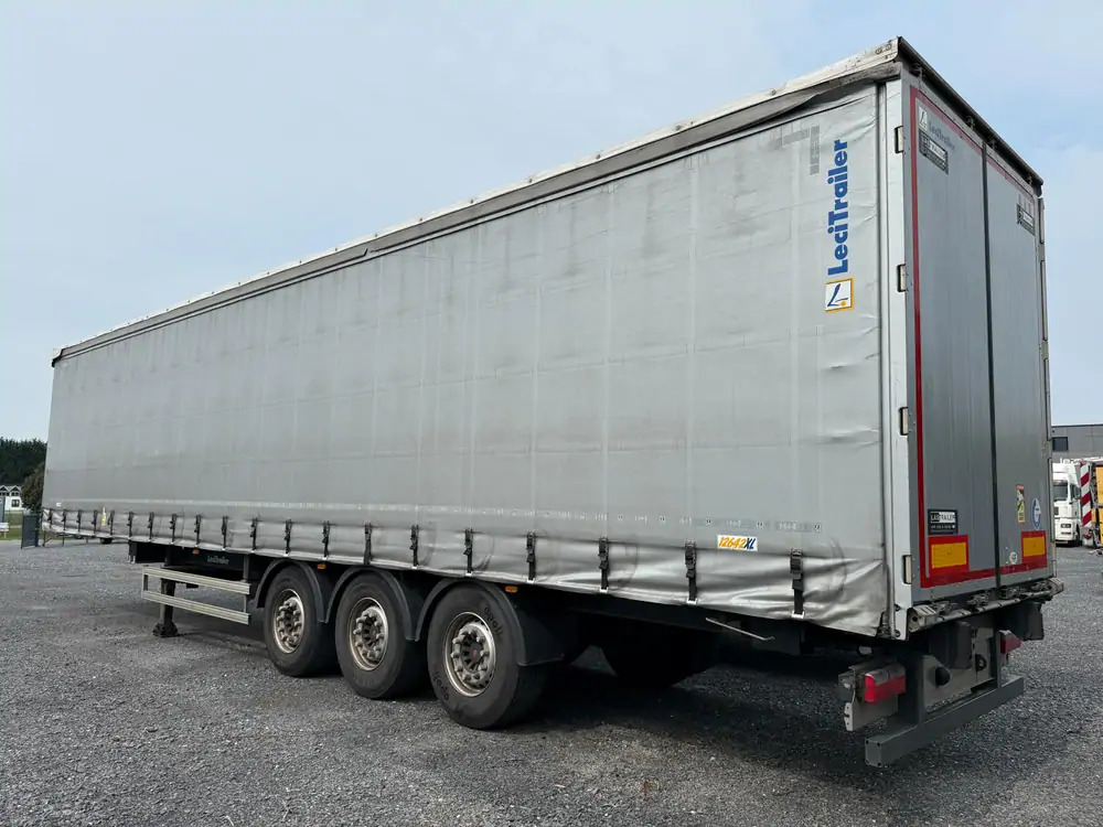 LeciTrailer Tautliner 3E20 Tautliner 3E20*1er essieu relevable*essieux SAF - Sơ mi rơ moóc mui bạt: hình 2 LeciTrailer Tautliner 3E20 Tautliner 3E20*1er essieu relevable*essieux SAF - Sơ mi rơ moóc mui bạt: hình 2