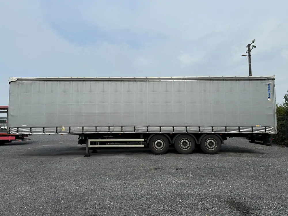 LeciTrailer Tautliner 3E20 Tautliner 3E20*1er essieu relevable*essieux SAF - Sơ mi rơ moóc mui bạt: hình 5 LeciTrailer Tautliner 3E20 Tautliner 3E20*1er essieu relevable*essieux SAF - Sơ mi rơ moóc mui bạt: hình 5