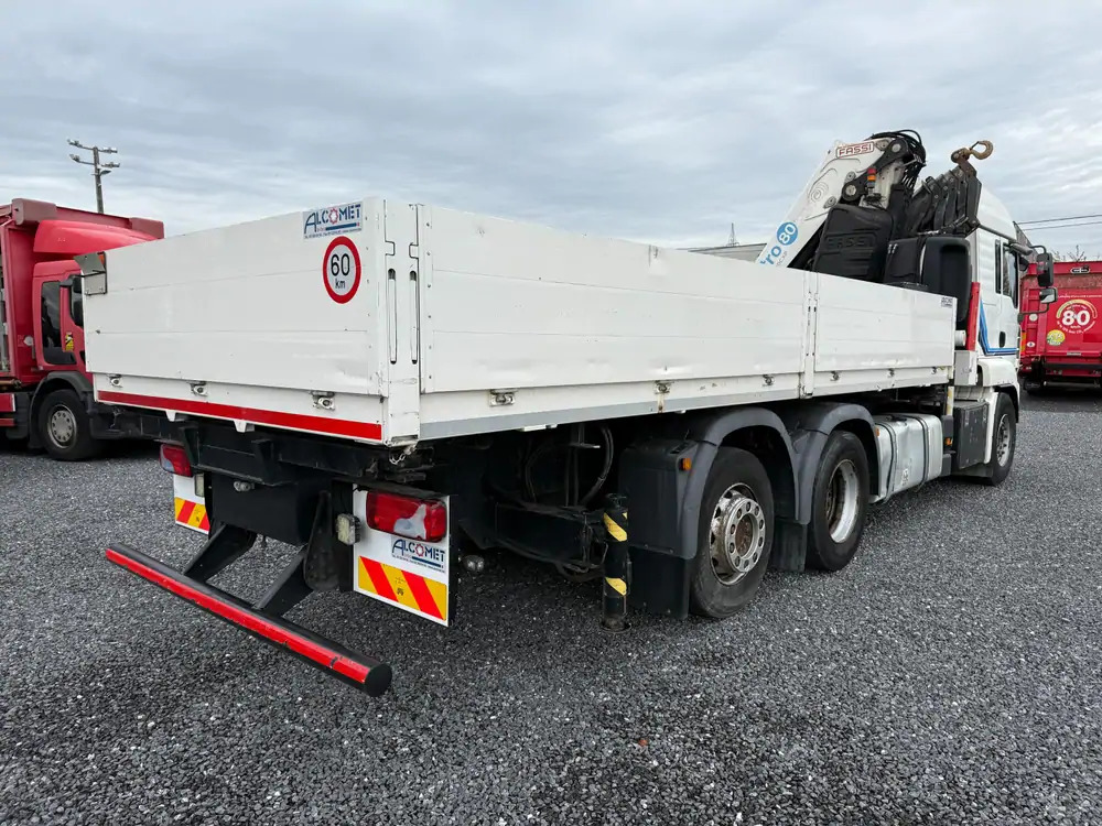MAN TGA 26.400 *FASSI 31 TM*6EXTENSIONS*WINCH*REMOTE*BDF BOX - Xe tải thùng lửng/ Phẳng, Xe cẩu tự hành: hình 5 MAN TGA 26.400 *FASSI 31 TM*6EXTENSIONS*WINCH*REMOTE*BDF BOX - Xe tải thùng lửng/ Phẳng, Xe cẩu tự hành: hình 5