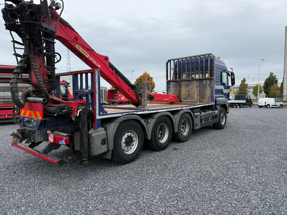 MAN TGS 35.440 *Epsilon Q170L*TRIDEM*Intarder - Xe tải thùng lửng/ Phẳng, Xe cẩu tự hành: hình 4 MAN TGS 35.440 *Epsilon Q170L*TRIDEM*Intarder - Xe tải thùng lửng/ Phẳng, Xe cẩu tự hành: hình 4