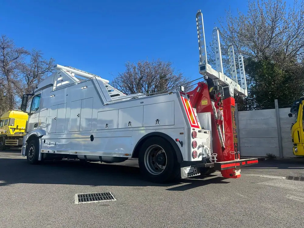 Mercedes-Benz Actros 1943 *NOUVELLE SUPERTRUCTURE GRS 20000 VEMASUR*FULL AIR - Xe tải kéo: hình 3 Mercedes-Benz Actros 1943 *NOUVELLE SUPERTRUCTURE GRS 20000 VEMASUR*FULL AIR - Xe tải kéo: hình 3