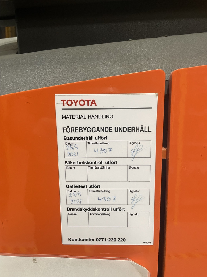 TOYOTA BT-RRE 160E - Xe tải tiếp cận: hình 3 TOYOTA BT-RRE 160E - Xe tải tiếp cận: hình 3