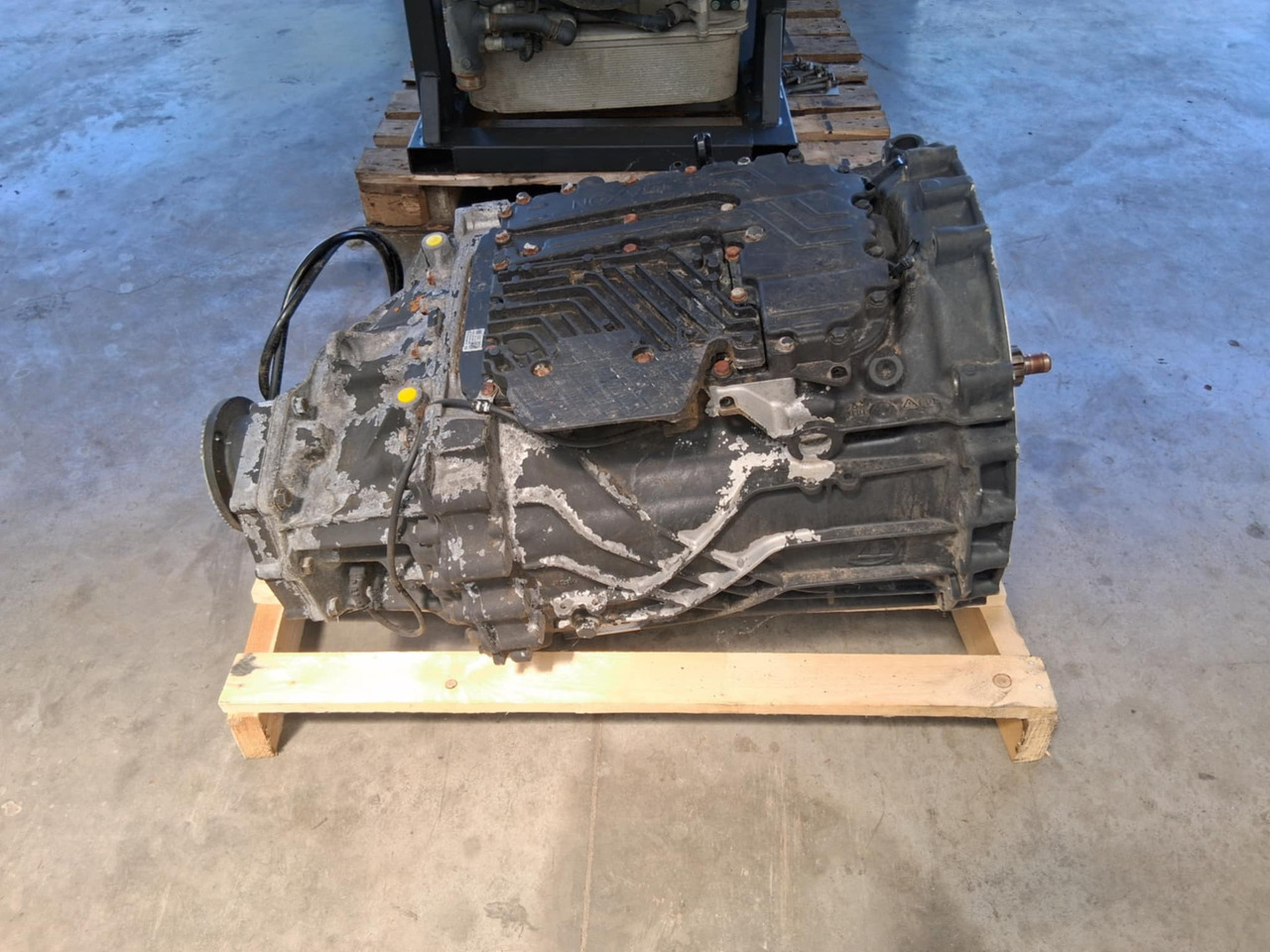 MAN TGS - Hộp số: hình 1 MAN TGS - Hộp số: hình 1