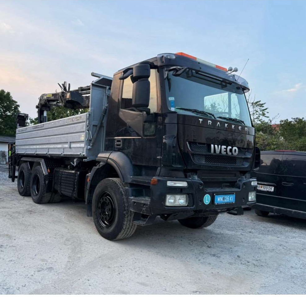 IVECO Trakker/ KPEC1/2A4 - Xe cẩu tự hành: hình 3 IVECO Trakker/ KPEC1/2A4 - Xe cẩu tự hành: hình 3