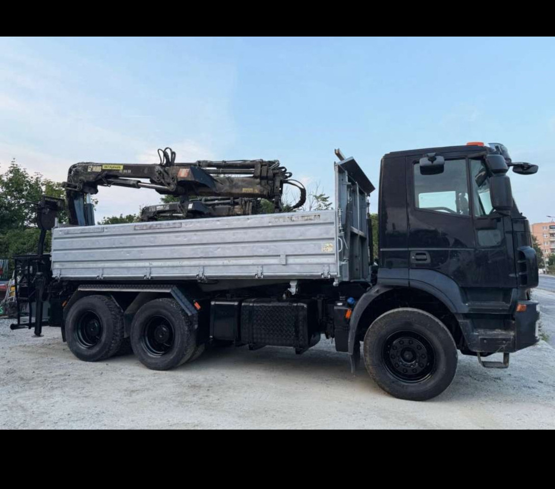 IVECO Trakker/ KPEC1/2A4 - Xe cẩu tự hành: hình 5 IVECO Trakker/ KPEC1/2A4 - Xe cẩu tự hành: hình 5