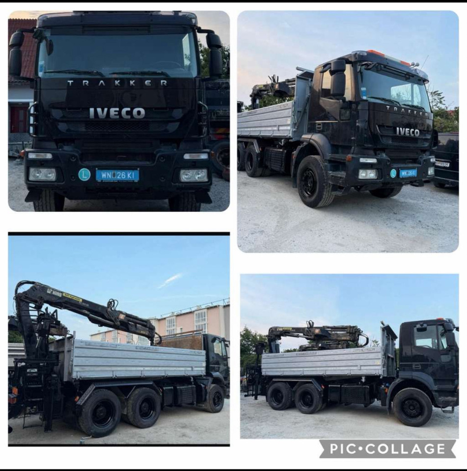 IVECO Trakker/ KPEC1/2A4 - Xe cẩu tự hành: hình 1 IVECO Trakker/ KPEC1/2A4 - Xe cẩu tự hành: hình 1