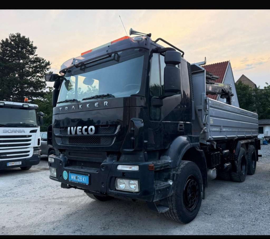IVECO Trakker/ KPEC1/2A4 - Xe cẩu tự hành: hình 4 IVECO Trakker/ KPEC1/2A4 - Xe cẩu tự hành: hình 4