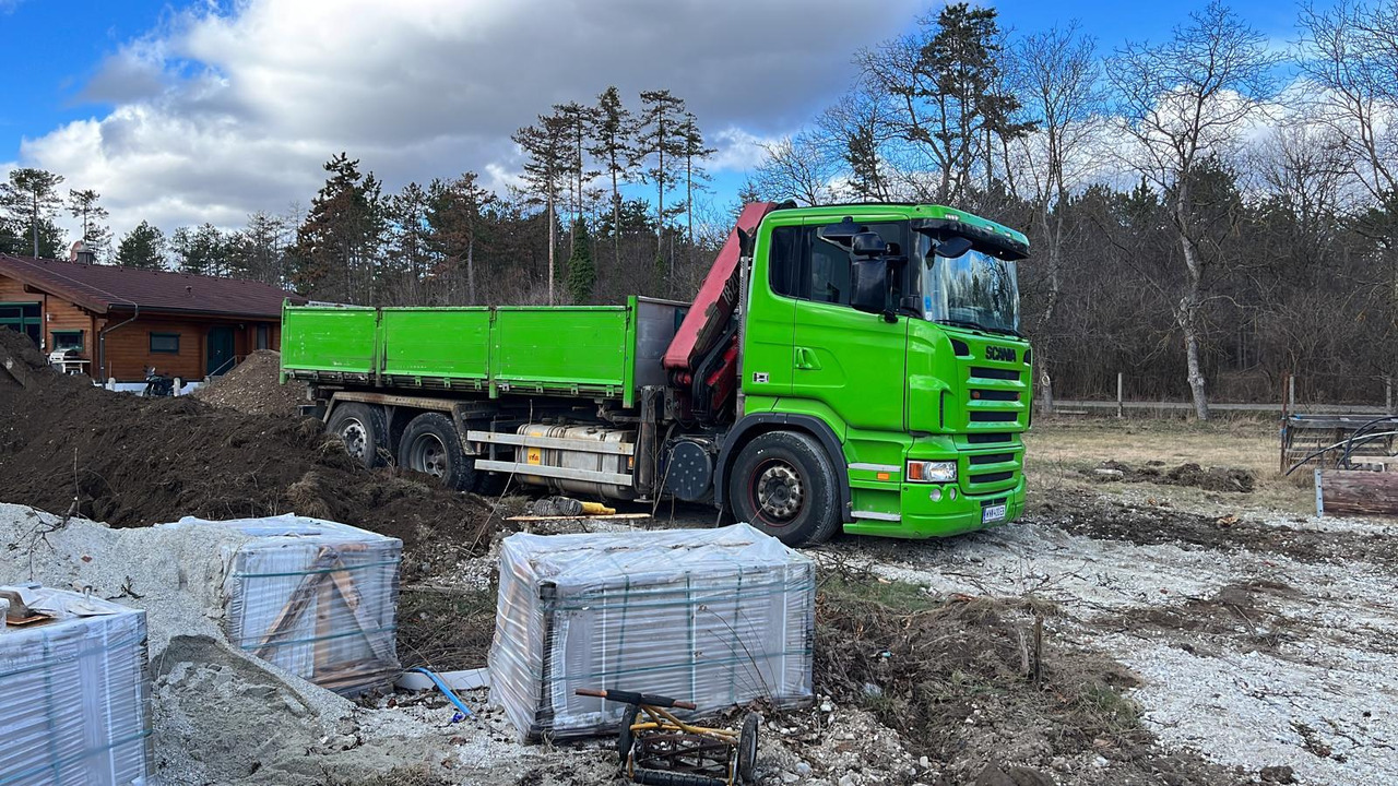SCANIA R480 - Xe cẩu tự hành: hình 5 SCANIA R480 - Xe cẩu tự hành: hình 5