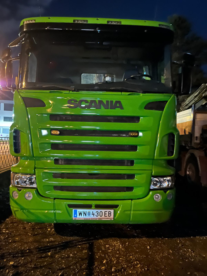 SCANIA R480 - Xe cẩu tự hành: hình 4 SCANIA R480 - Xe cẩu tự hành: hình 4
