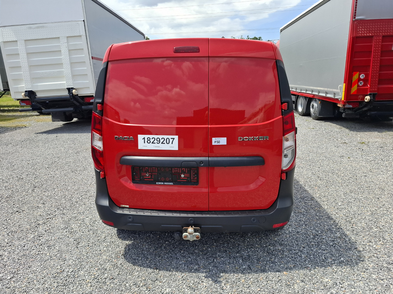 DACIA Dokker 1.5 DCI - Xe tải nhỏ thùng kín: hình 5 DACIA Dokker 1.5 DCI - Xe tải nhỏ thùng kín: hình 5