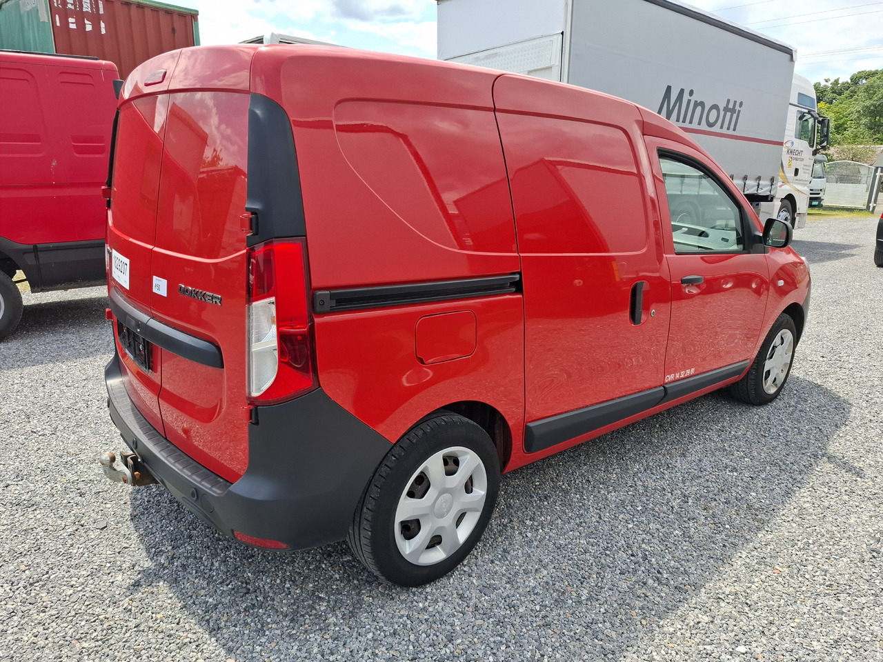 DACIA Dokker 1.5 DCI - Xe tải nhỏ thùng kín: hình 4 DACIA Dokker 1.5 DCI - Xe tải nhỏ thùng kín: hình 4