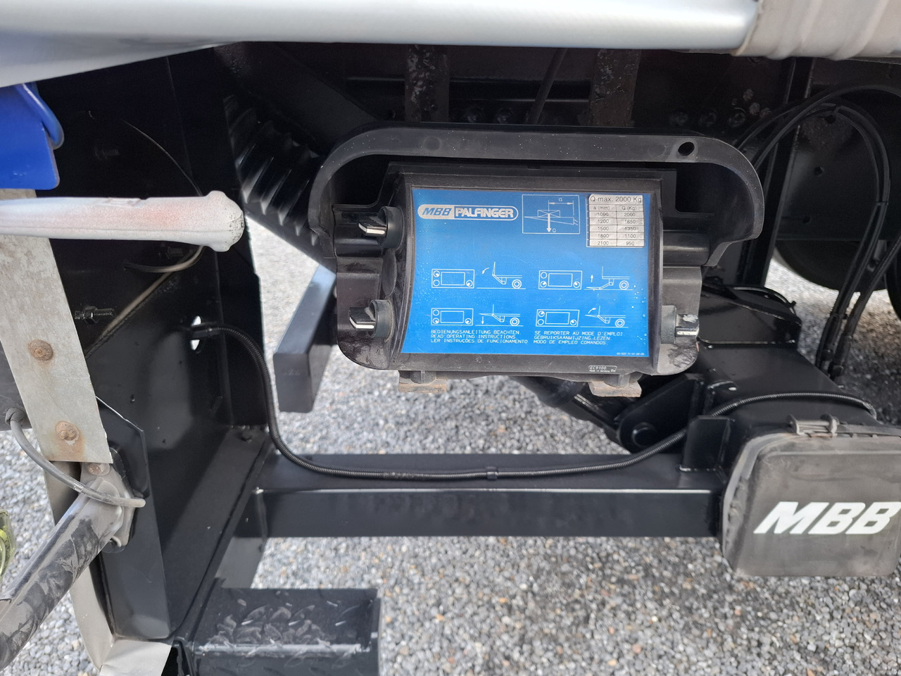 Xe tải thùng mui bạt MAN TGX 26.440 E5: hình 15