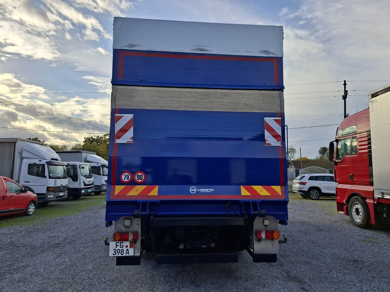 Xe tải thùng mui bạt MAN TGX 26.440 E5: hình 13