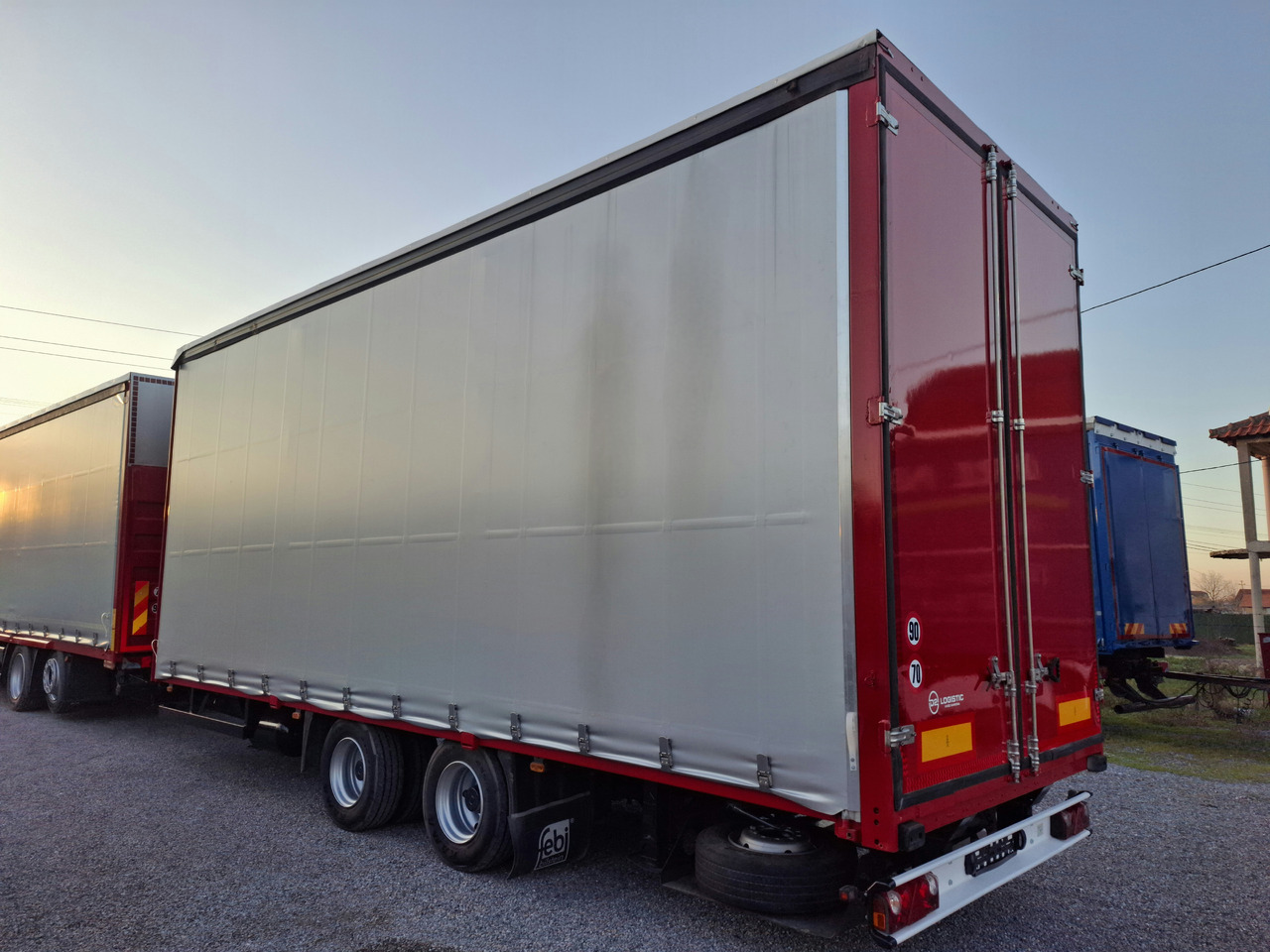 Xe tải thùng mui bạt MAN TGX 26.440 E6 + SCHMITZ: hình 26 Xe tải thùng mui bạt MAN TGX 26.440 E6 + SCHMITZ: hình 26