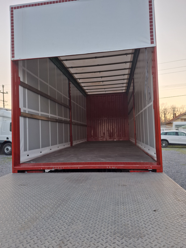 Xe tải thùng mui bạt MAN TGX 26.440 E6 + SCHMITZ: hình 34 Xe tải thùng mui bạt MAN TGX 26.440 E6 + SCHMITZ: hình 34