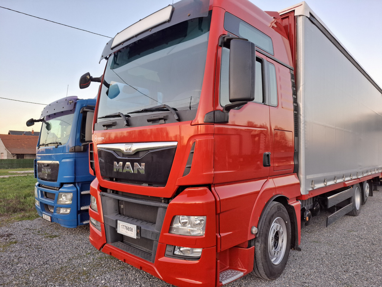 Xe tải thùng mui bạt MAN TGX 26.440 E6 + SCHMITZ: hình 50 Xe tải thùng mui bạt MAN TGX 26.440 E6 + SCHMITZ: hình 50