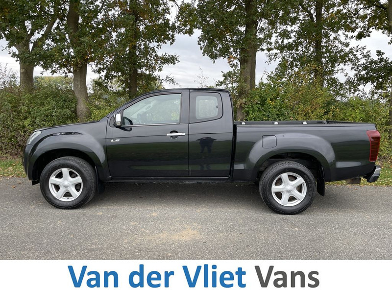 Isuzu D-max 2.5 TD Extended 164pk Cab LS 4WD BPM Vrij! Lease €299 p/m, Trekhaak, Airco, Leder, Cruise controle. - Xe bán tải: hình 5 Isuzu D-max 2.5 TD Extended 164pk Cab LS 4WD BPM Vrij! Lease €299 p/m, Trekhaak, Airco, Leder, Cruise controle. - Xe bán tải: hình 5