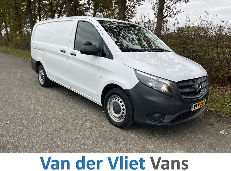 Mercedes-Benz Vito 110 CDI Lang 3p Lease €220 p/m, Airco, Trekhaak,  onderhoudshistorie aanwezig - Xe van nhỏ gọn: hình 1 Mercedes-Benz Vito 110 CDI Lang 3p Lease €220 p/m, Airco, Trekhaak,  onderhoudshistorie aanwezig - Xe van nhỏ gọn: hình 1