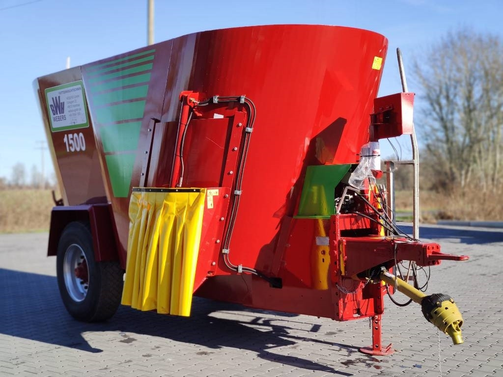 BvL Futtermischwagen - Xe trộn thức ăn gia súc: hình 2 BvL Futtermischwagen - Xe trộn thức ăn gia súc: hình 2