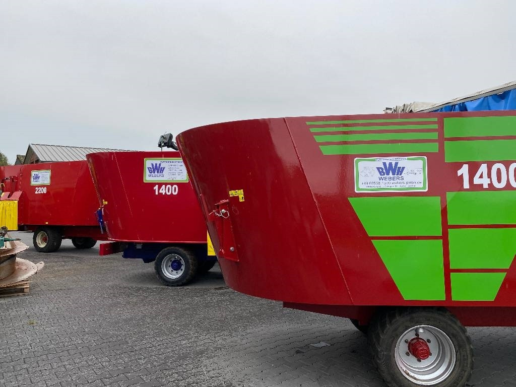 BvL Futtermischwagen - Xe trộn thức ăn gia súc: hình 5 BvL Futtermischwagen - Xe trộn thức ăn gia súc: hình 5