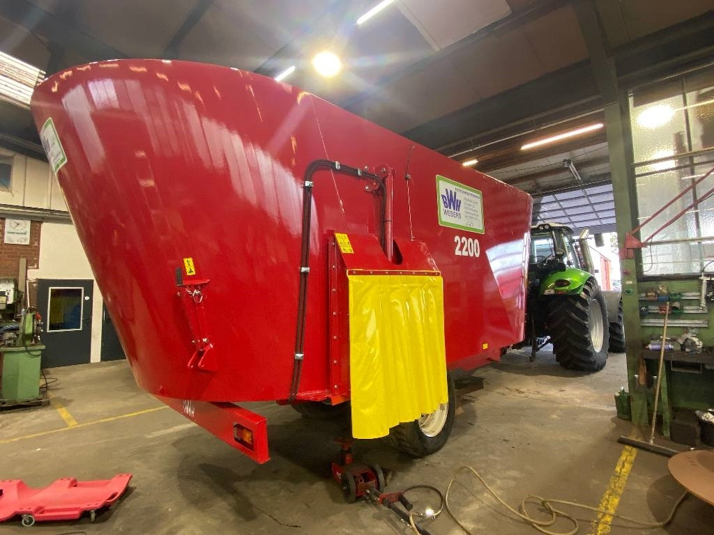 BvL Futtermischwagen - Xe trộn thức ăn gia súc: hình 4 BvL Futtermischwagen - Xe trộn thức ăn gia súc: hình 4