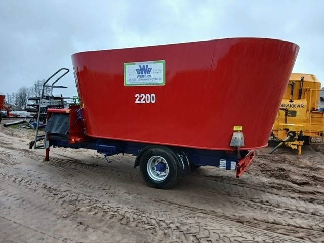 Mayer Siloking Futtermischwagen 20-30cb - Xe trộn thức ăn gia súc: hình 5 Mayer Siloking Futtermischwagen 20-30cb - Xe trộn thức ăn gia súc: hình 5